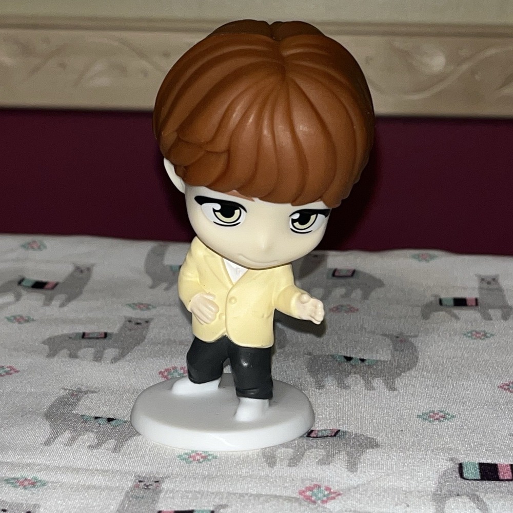 McDonald's Happy Meal Tiny Tan Ltd Jimin X BTS #5 Toy Figure 2025